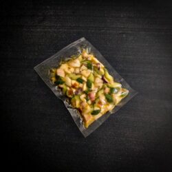 Insalata di seppia zucchine e limone