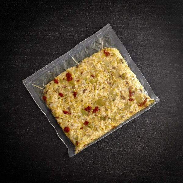 Bulgur alla mediterranea con melanzane capperi e olive