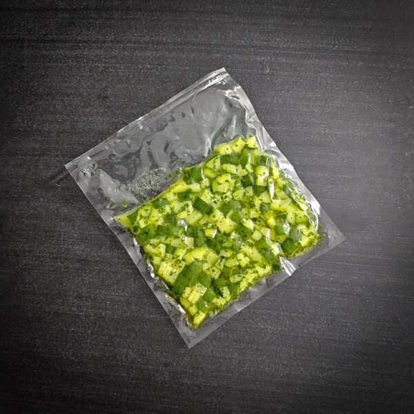 Zucchine prezzemolo aglio